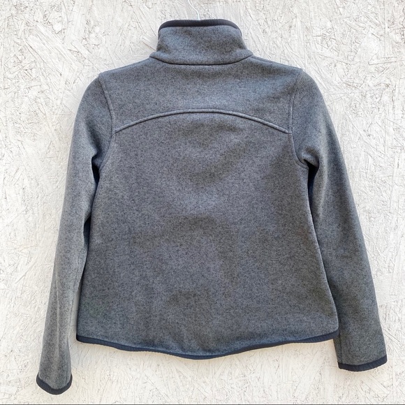 Lululemon Cozy Cotton Fleece Zip Front Jacket 2 - Picture 5 of 6